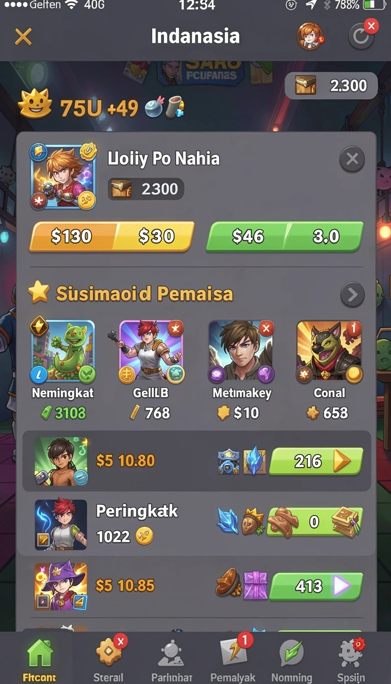 megapetir